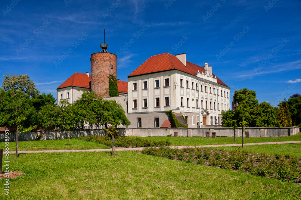 The Castle of the Dukes of Glogow, Lower Silesian Voivodeship, Poland.