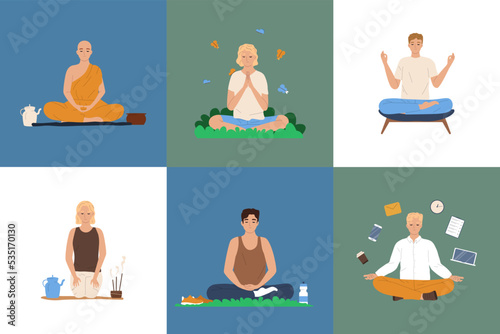 Meditation Flat Set