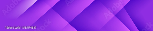 smooth purple soft business creative layout digital classy violet magical best gradation blend long banner