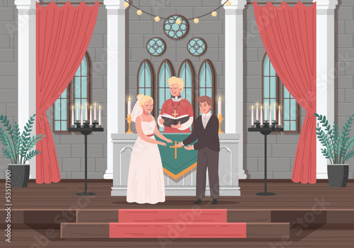 Christian Church Cartoon