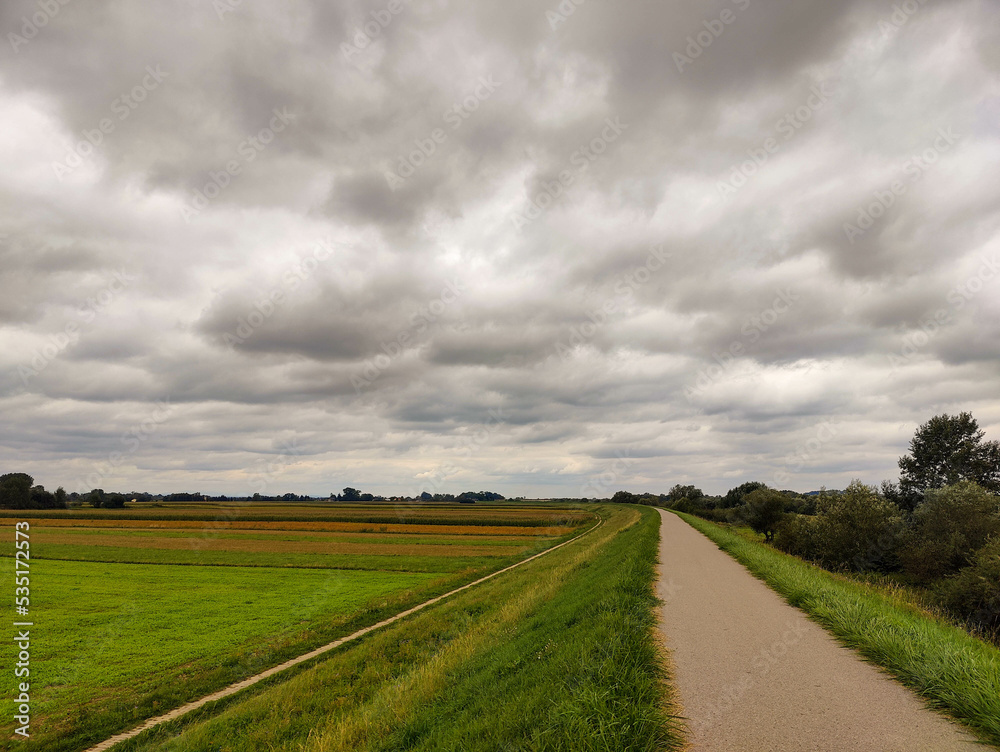 Fototapeta premium Wiślana Trasa Rowerowa