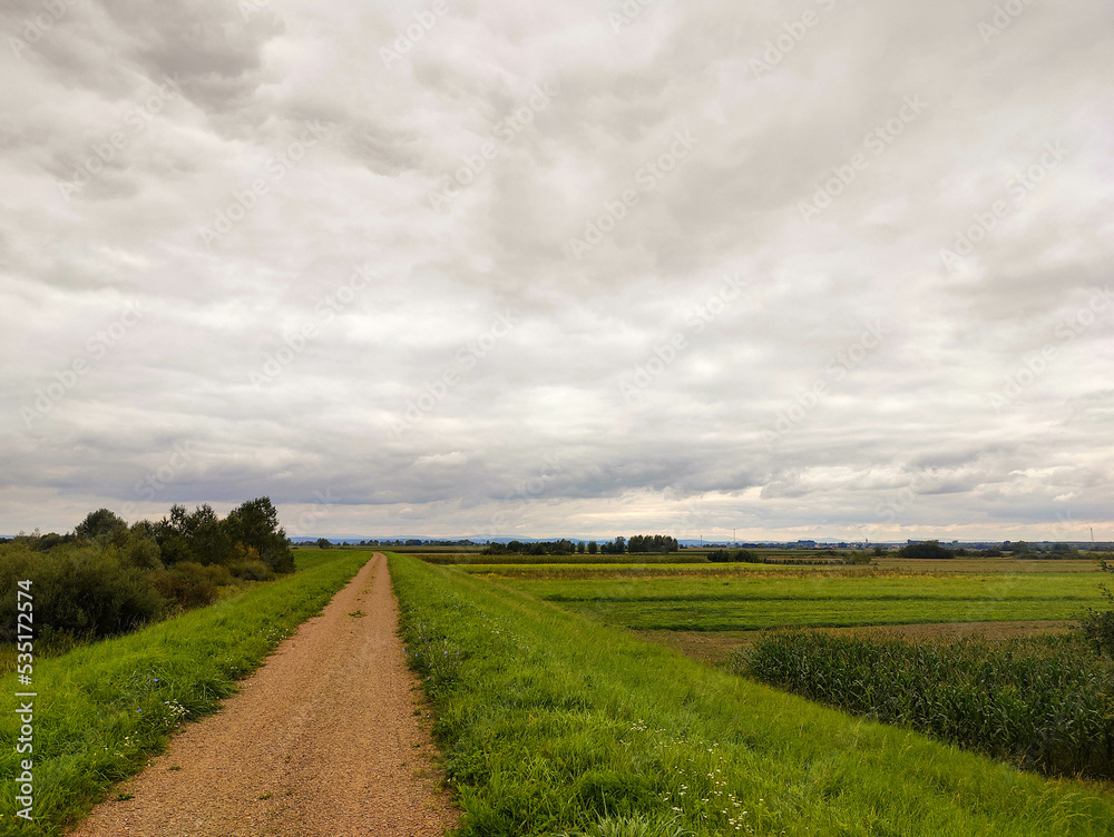 Fototapeta premium Wiślana Trasa Rowerowa