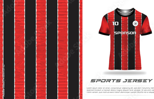 Tshirt and jersey design for racing cycling football gaming motocross Sports
