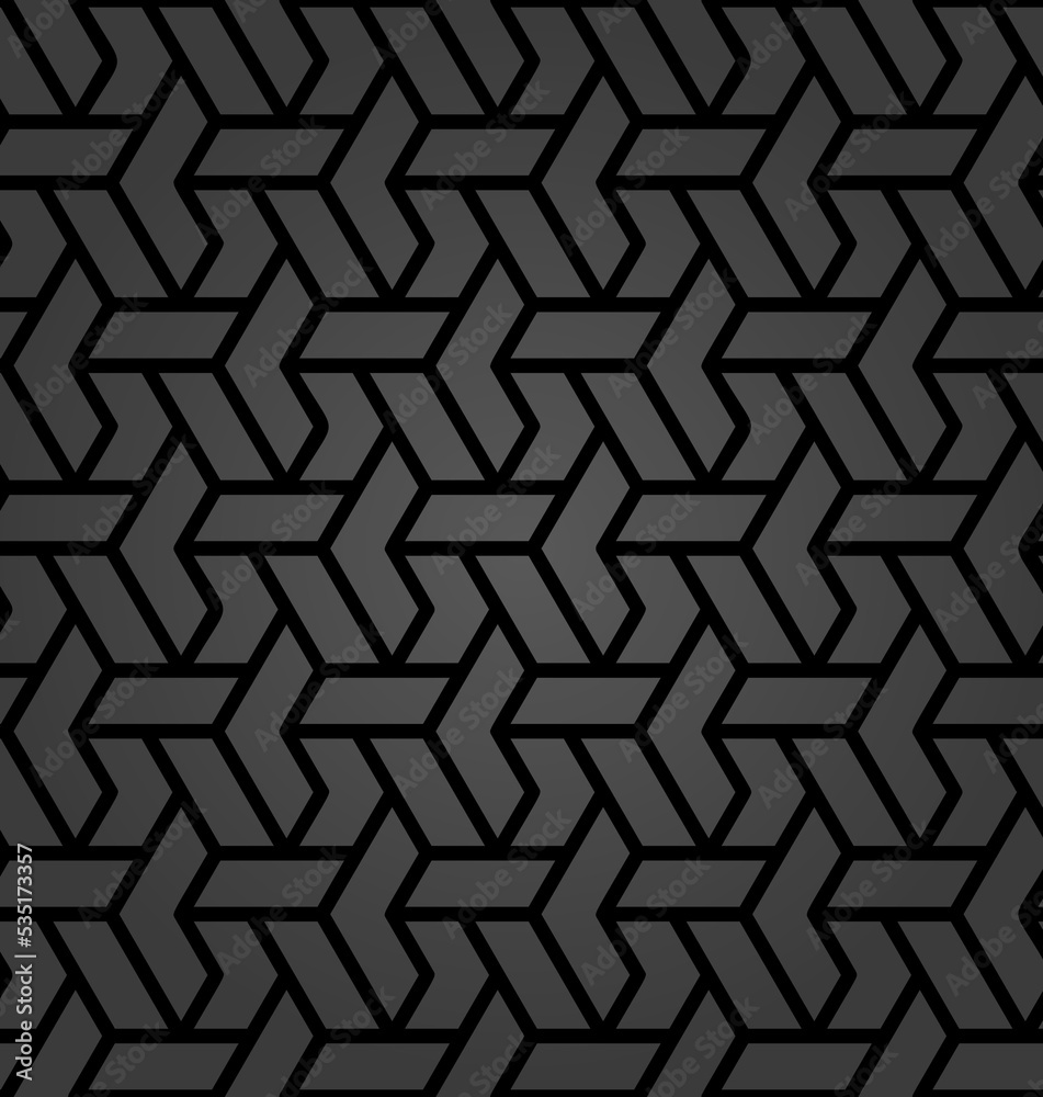 Seamless geometric background for your designs. Modern vector dark ornament. Geometric abstract pattern Seamless geometric background for your designs. Modern vector dark ornament. Geometric abstract pattern