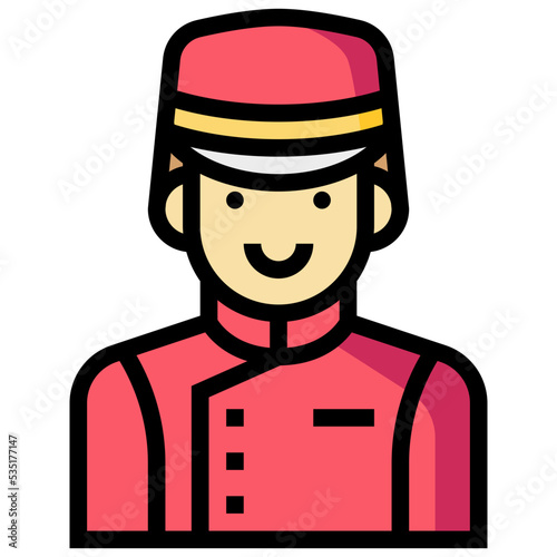 Bellboy icon