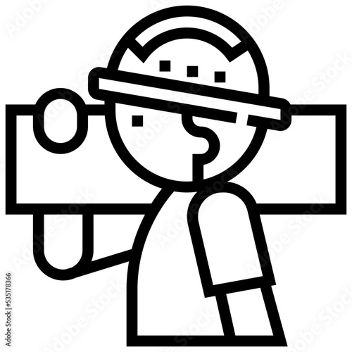 Carpenter icon