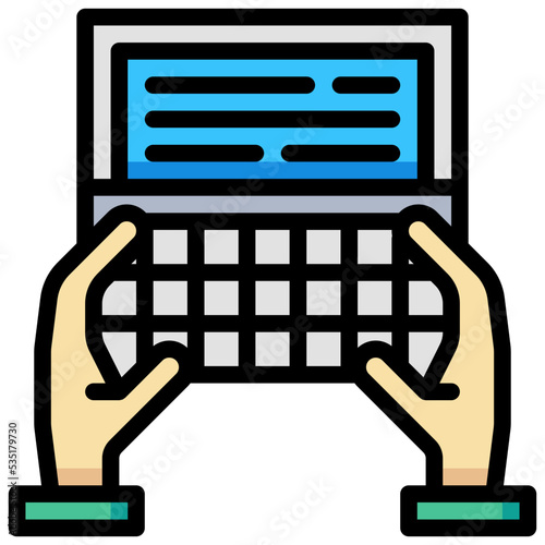 Copywriter icon