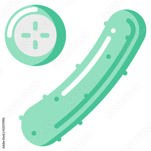 Cucumber icon