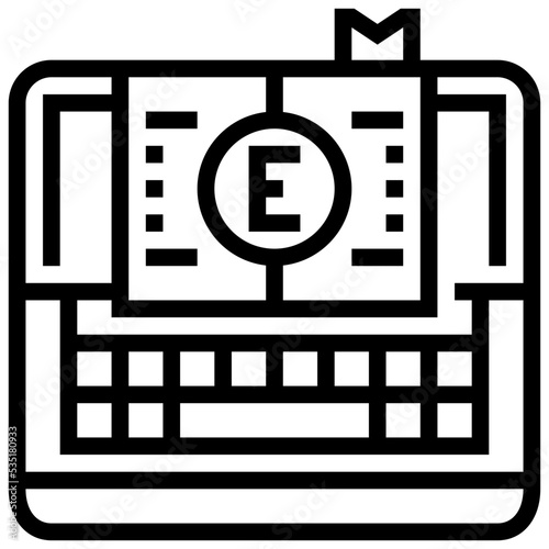 Ebook icon