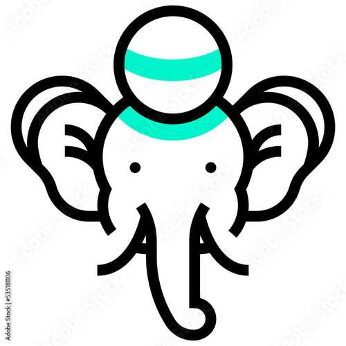Elephant icon