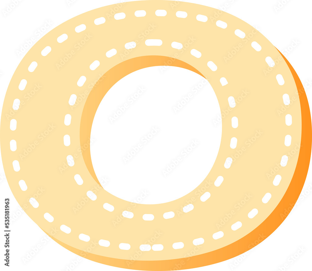 cartoon dot line typographic design art uppercase alphabet cartoon dot line typographic design art uppercase alphabet