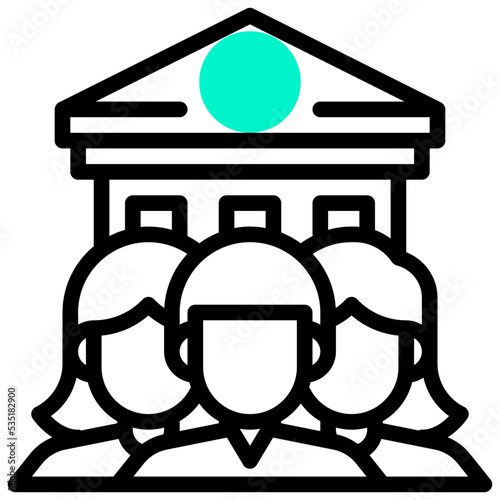 Government icon