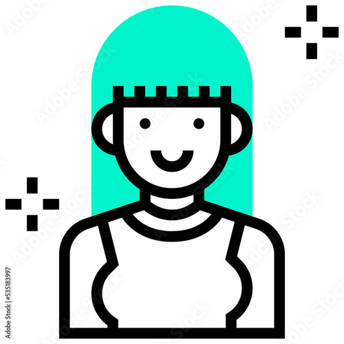 Journalist icon