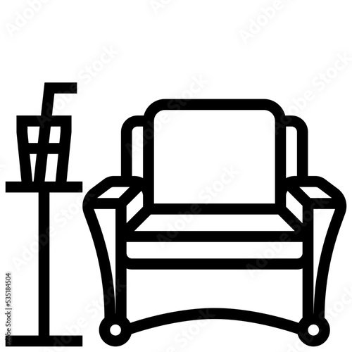 Lounge icon