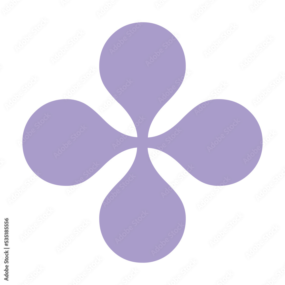 Abstract symbol vector illustration Abstract symbol vector illustration