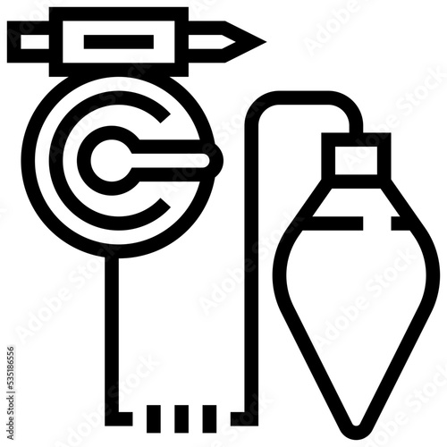 Plumb icon