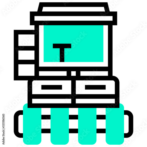 Pneumatic icon