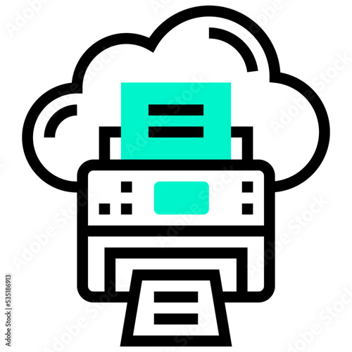 Printing icon