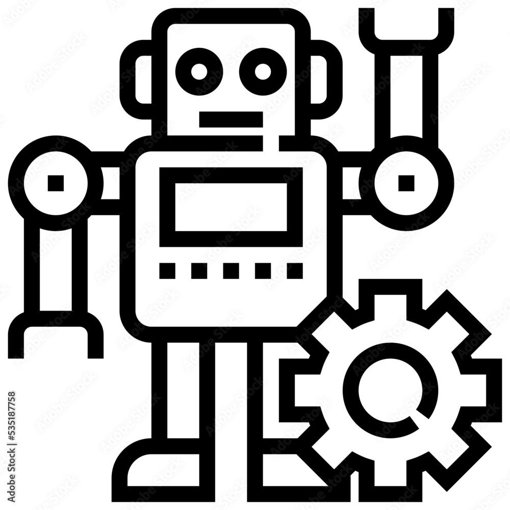 robot icon robot icon
