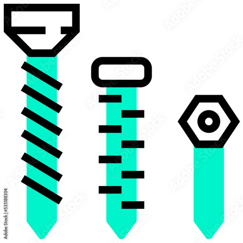 Screw icon