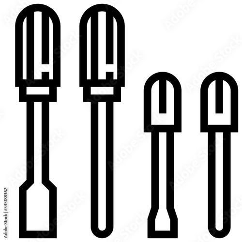 Screwdriver icon