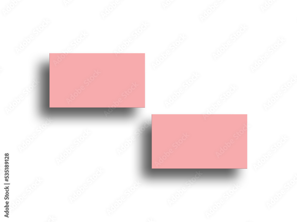 Business card mockup Business card mockup