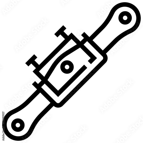 Spokeshave icon