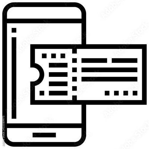 Ticket icon