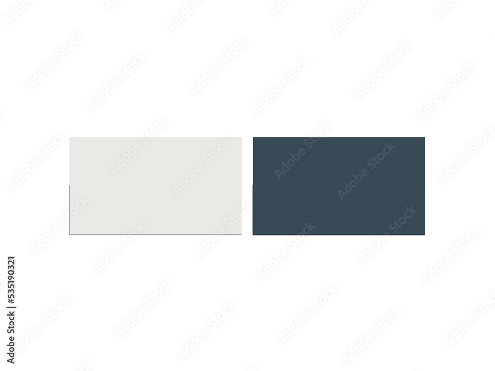 Minimal business card on marbel mockup Minimal business card on marbel mockup