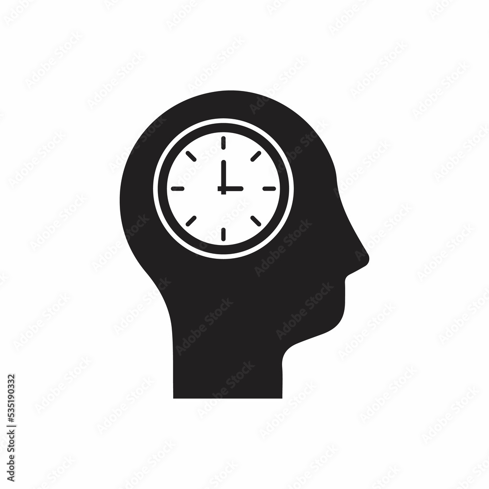 patience icon. Simple element illustration. patience concept symbol design