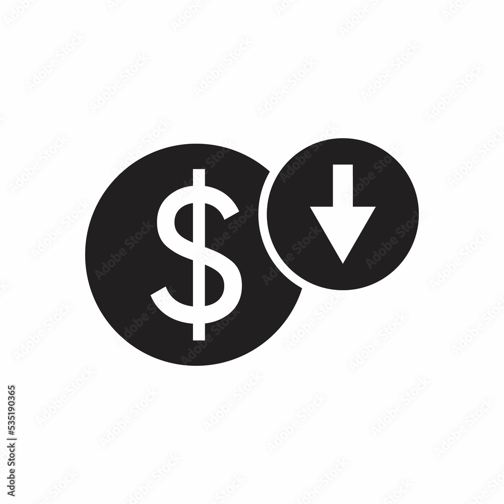 lowest price icon. Simple element illustration. lowest price concept symbol design lowest price icon. Simple element illustration. lowest price concept symbol design