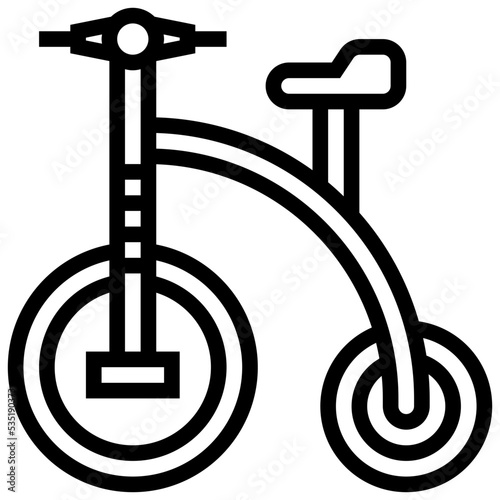 Unicycle icon