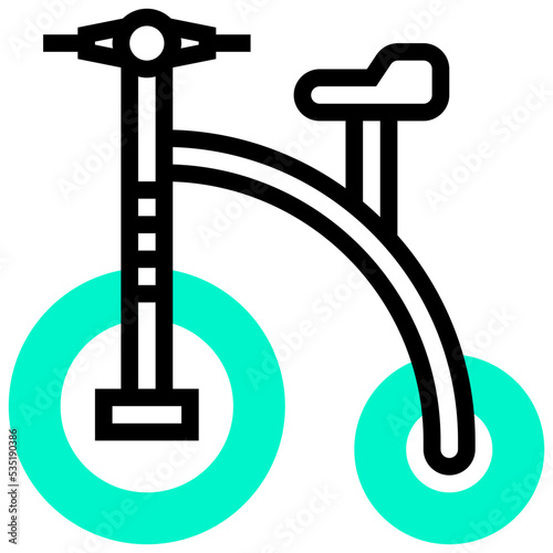 Unicycle icon