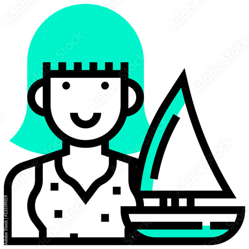windsurfing icon