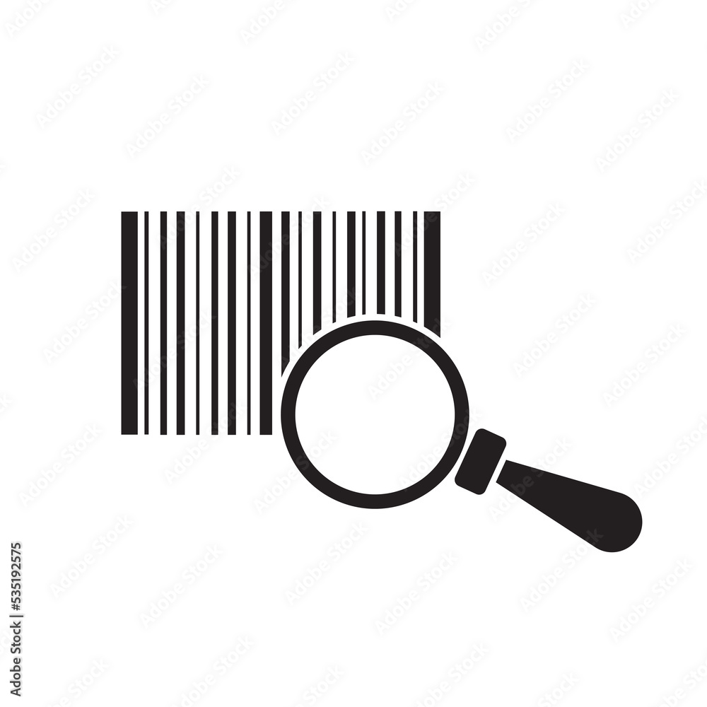 bar code search icon bar code search icon