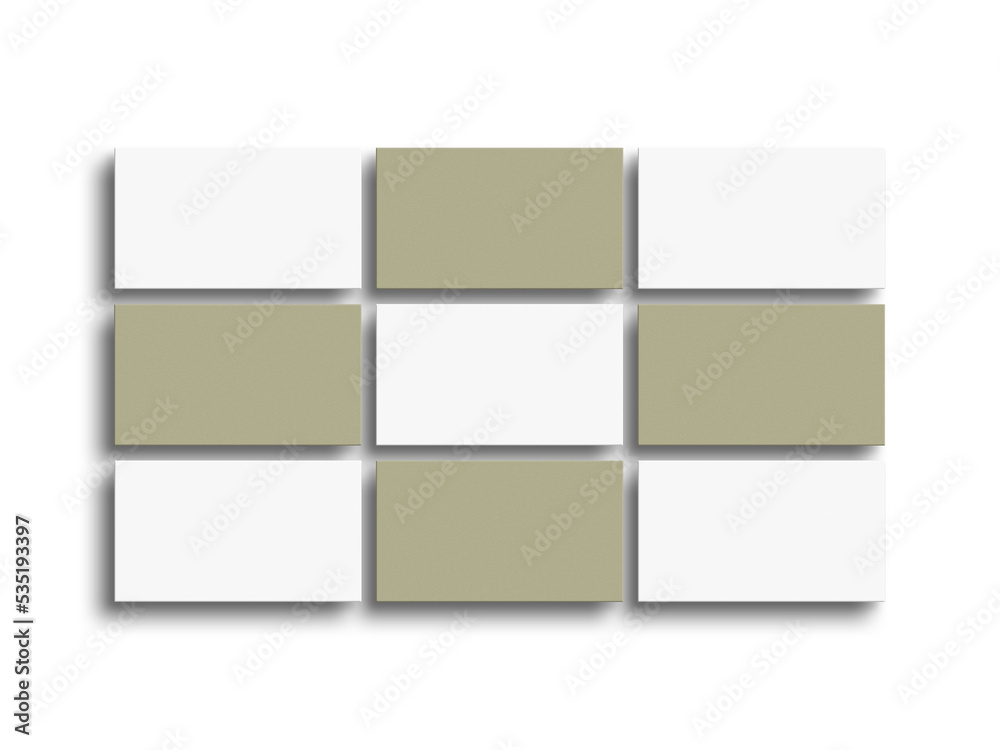 Business card mockup Business card mockup
