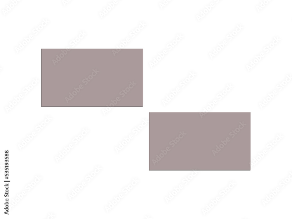Elegant business card mockup Elegant business card mockup