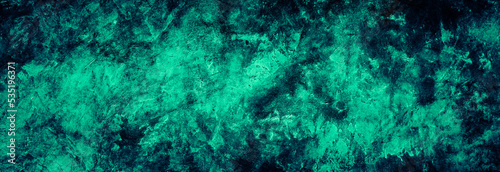 dark green texture cement concrete wall abstract background