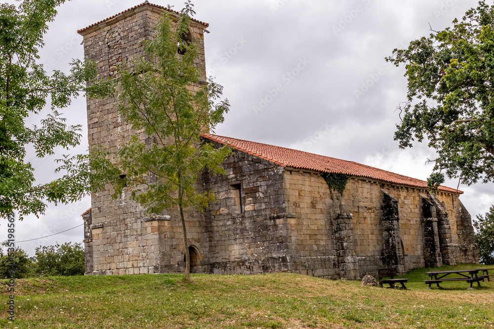 Church of San Pedro in Liérganes Cantabria Spain