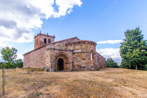 romanesque church photo