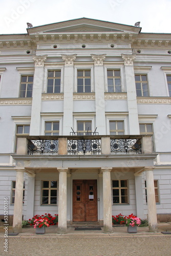 Klasycystyczny Pałac Jedlinka w Jedlinie-Zdroju, wybudowany ok. 1792 roku.