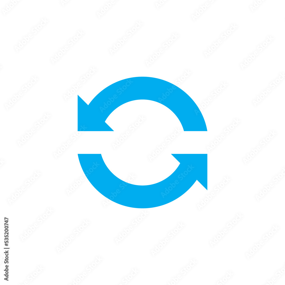 Refresh Icon, Change Icon, Exchange Icon Vector Illustration Eps10 Refresh Icon, Change Icon, Exchange Icon Vector Illustration Eps10