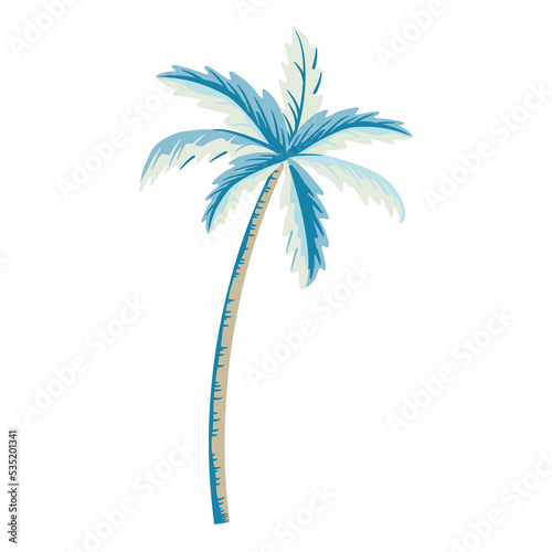 palm tree illustration 