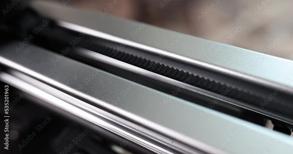 Close-up gray detail of an ultra-precise mechanism Close-up gray detail of an ultra-precise mechanism