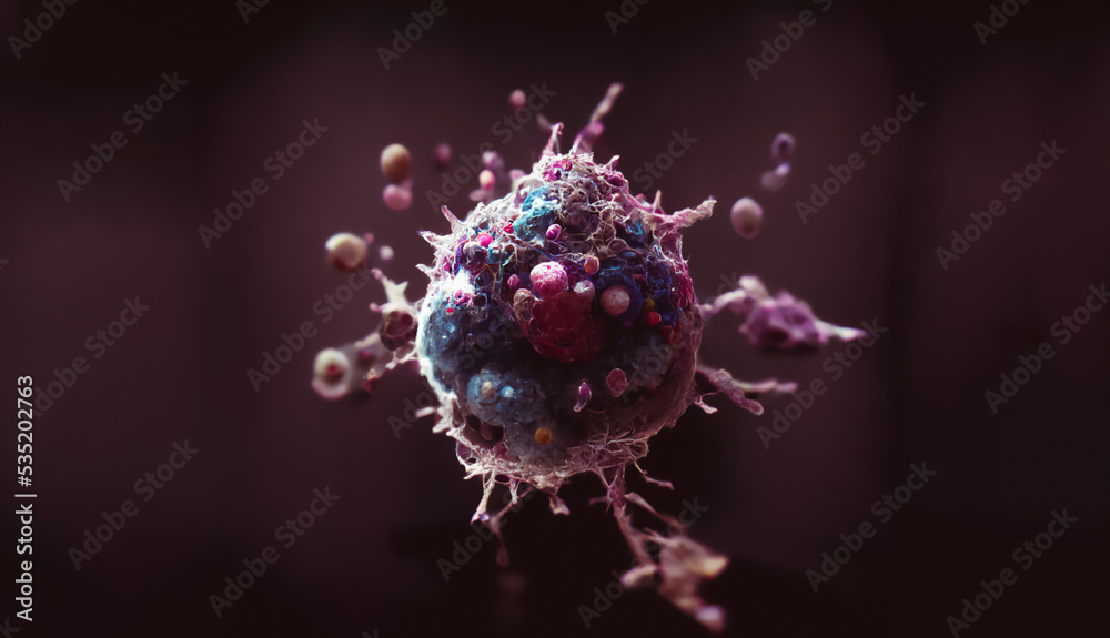 Nanoparticles destroying cancer cells, nanoparticles cancer therapy