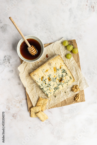 Cuadro en lienzo blue cheese with honey