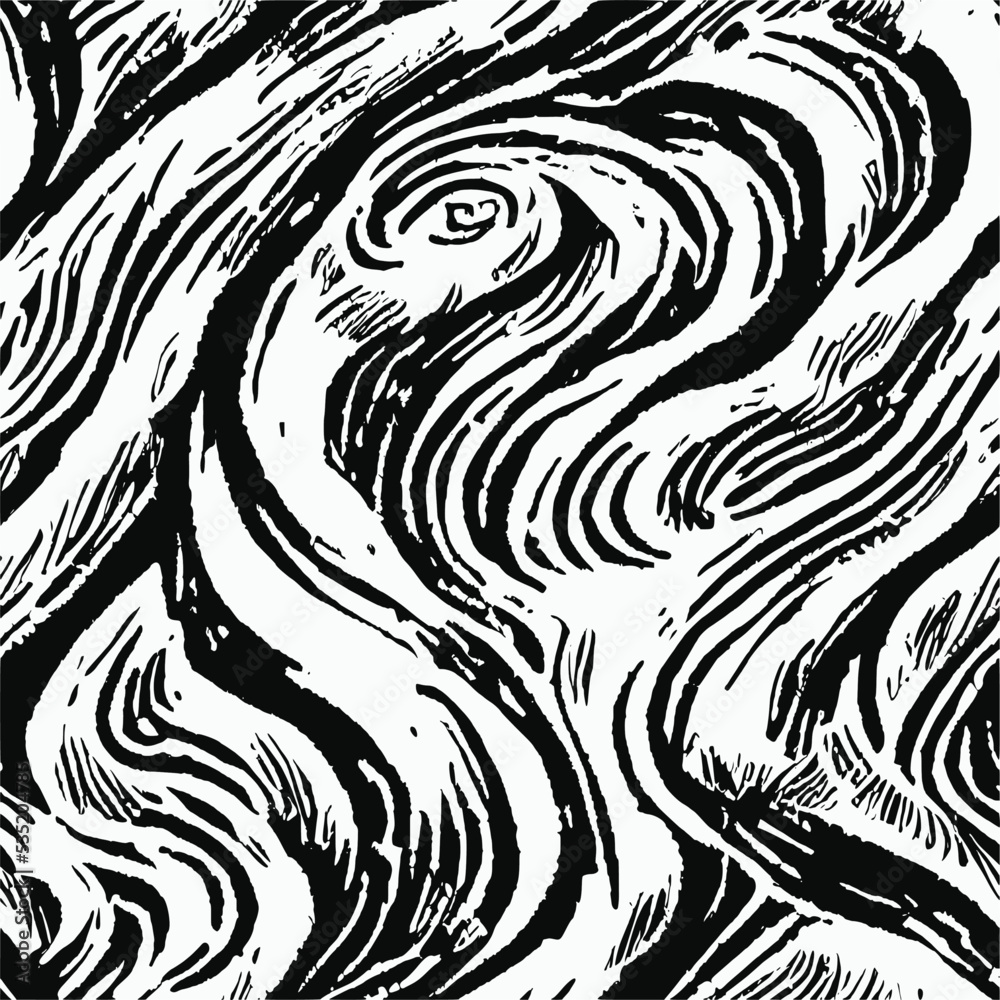 Seamless Traditional Japanese Styled Pattern