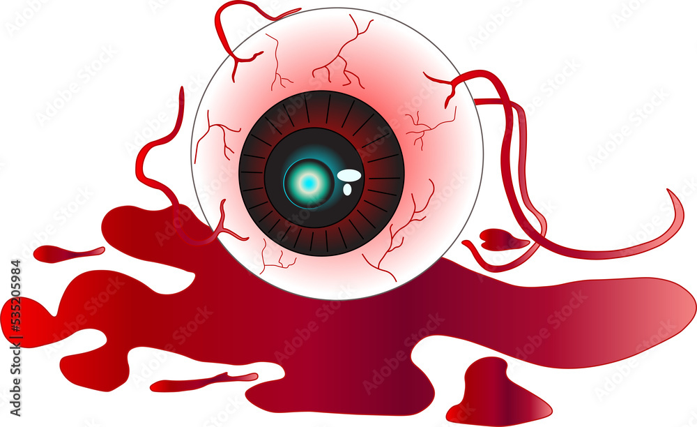 Fototapeta premium Ingredients for Halloween Decorations Type 7