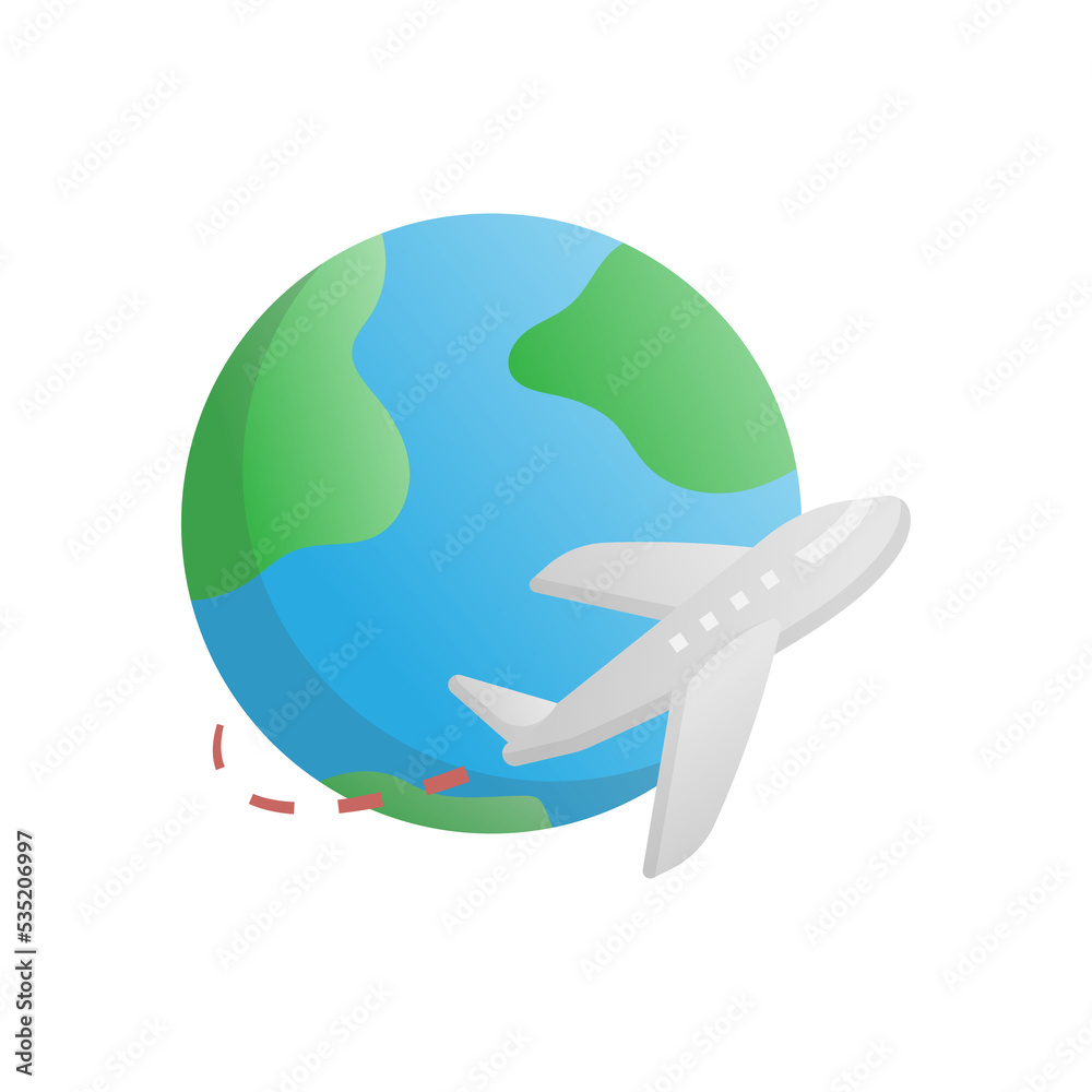 Travel icon design template vector illustration