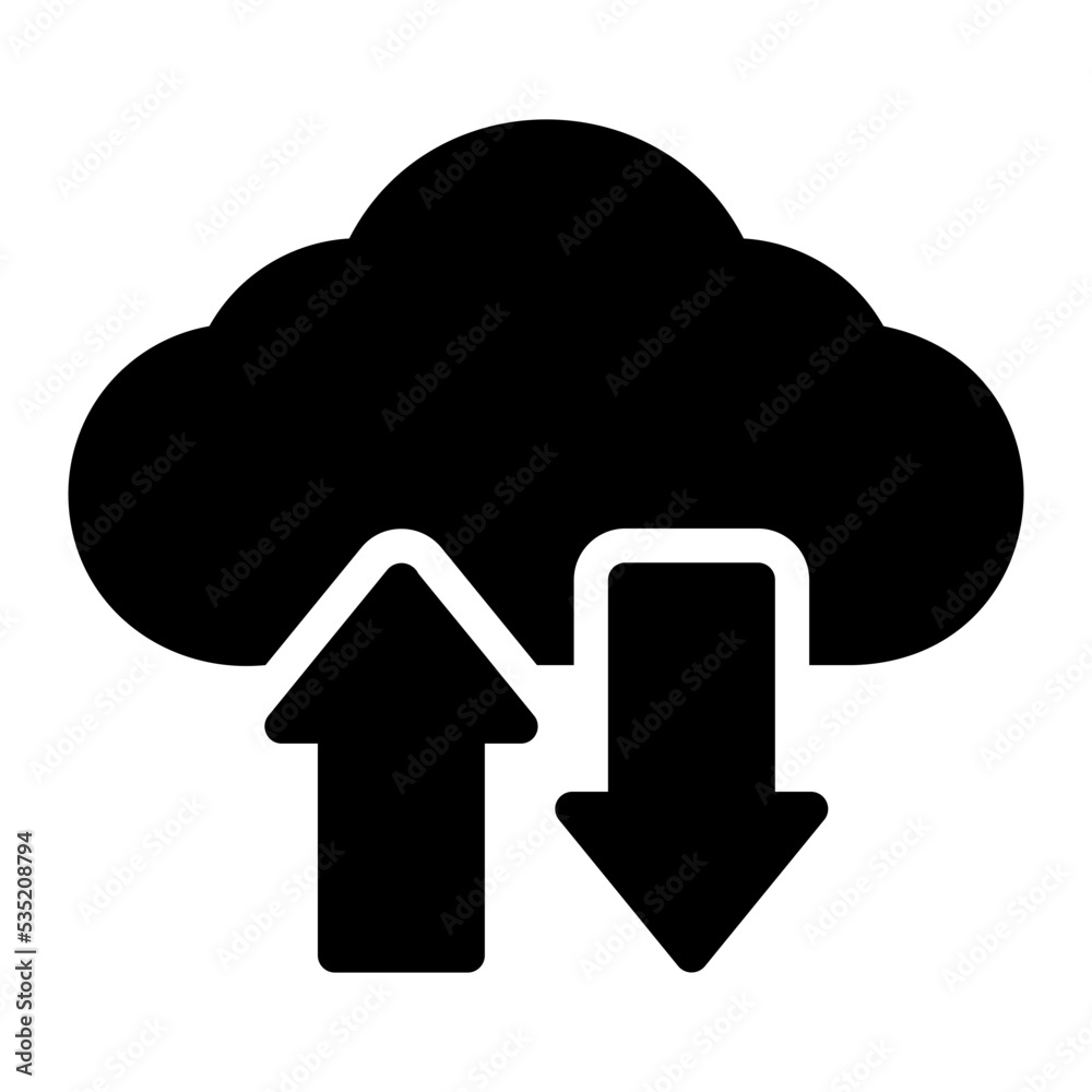 transfer glyph icon transfer glyph icon